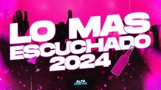  LO MÁS ESCUCHADO 2024  ENGANCHADO FIESTERO - LO MÁS NUEVO - AGOSTO 2024 | ALTA PREVIA 