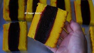 RESEP KUE BOLU LAPIS  Surabaya Lembut , Rasa Bakery Holland Premium - laris di jual