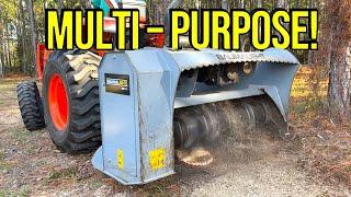 This INCREDIBLE Tractor Implement Can TRANSFORM Your Property QUICKLY!