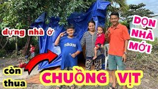 Cận cảnh nơi ở mới gđ Trọng Sún thương mấy đứa nhỏ ở chỗ 3 không nhà vệ sinh điện nước