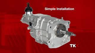 The All-New TREMEC TKX