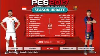 DOWNLOAD PES 2017 PATCH 2025 COMPLETE UPDATE + INSTALLATION TUTORIAL PC
