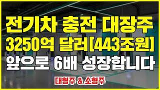 전기차 충전 관련주 TOP 7 (3250억 달러, 한화로 443조원 앞으로 6배 성장할 대장주)