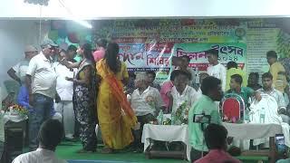 Gajon jatra unian I কাকদ্বীপ লোকসংস্কৃতি সম্মেলনে পরিচালকদের বরণ করে নেয়া হচ্ছে । gajon dj tapas