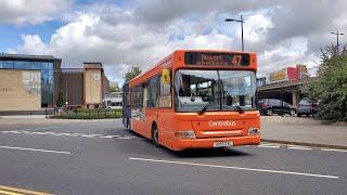 Buses at Lincoln Central Bus Station (12/07/2023)