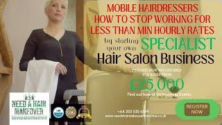 How to Overcome the Disadvantages of Being a Mobile Hairdresser