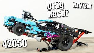 LEGO 42050 Review | LEGO Technic Drag Racer | Review 42050 | LEGO 2016 LEGO Dragsters Race