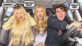 Driving With My Friends For The First Time **FUNNY REACTION** | Jentzen Ramirez