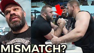 BRIAN SHAW VS KIRILL SARYCHEV IS A MISMATCH??