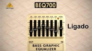 Pedal Equalizador - BEQ700 - Behringer