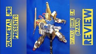 HYAKU SHIKI 2.0 1/100 DABAN BOOTLEG REVIEW - A Good MG for Beginner