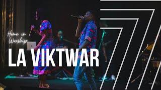 Home in Worship Live Anniversary celebration | LA VIKTWAR Medley