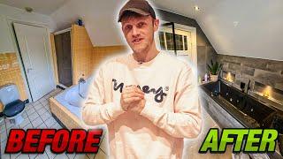 MIJN VERBOUWING IS KLAAR!! (Keuken & Badkamer RENOVATIE)