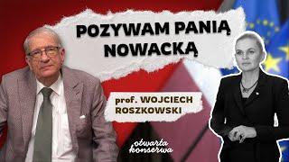 PROF. ROSZKOWSKI POZYWA NOWACKĄ. "CHODZI O PRAWDĘ!" | ŻYWA KONSERWA #53