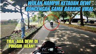 HAMPIR KEPERGOK MANTAN BABANG VIRAL‼️DI STOP TIBA" SAMPE BINGUNG HARUS NGOMONG APA