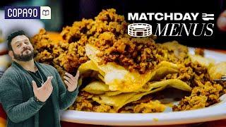 Limbs, Lamb and Loyal Fans - Asturian Derby | Matchday Menus with Adam Richman