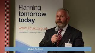 Innovating for Ageing Launch - Introduction from ILC-UK Director David Sinclair