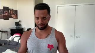 Christian Keyes reviews his Black Don't Crack Mask