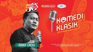 [STANDUP COMEDY] Arief Didu : Serunya Nonton Layar Tancep (Komedi Klasik)