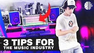 Steven Shaeffer's Tips for a BEGINNER MUSIC PRODUCER