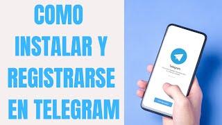 Como DESCARGAR e INSTALAR TELEGRAM FACIL Y RAPIDO