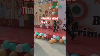 40M views #army dress #republicDaySpeech #republicday #2025 #nurserystudent #kids #kidsSpeech