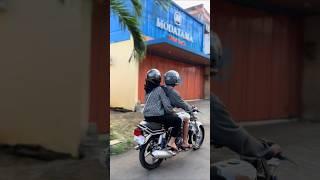 AKU KAMU DAN GL CEPEK KU JALAN JALAN DI PEDESAAN 