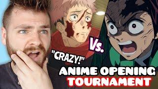 THE BEST ANIME OPENINGS EVER!!! | *SAVE 1 ANIME OPENING FOR EACH YEAR* | New Anime Fan! | REACTION!