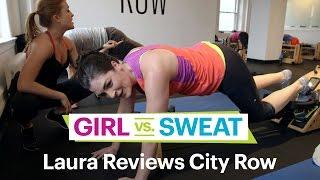 Can You Survive City Row as a Workout Novice? – SELF’s Girl vs. Sweat