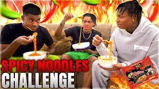 SPICY NOODLE CHALLENGE w ​⁠@jettii  @ZIDIII