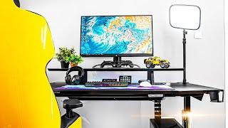 How to PROPERLY Cable Manage a Gaming Desk