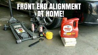 Doing A Front End Alignment At Home!