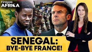 After Chad, Senegal to Close French Military Bases Amid Anti-West Sentiment | Firstpost Africa