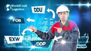 4 MAIN INTERNATIONAL TRADE TERMS: EXW, FOB, DDU AND DDP