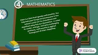 INFOGRAPHIC VIDEO ABOUT STEM STRAND