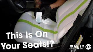 How to Clean Your Seats | Dye Transfer | Detailed S1:EP3