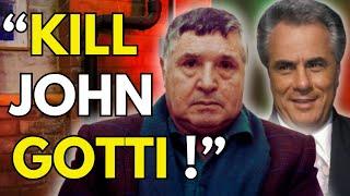 MAFIA BOSS Toto Riina ORDERS John Gotti MURDER *WATCH FOOTAGE OF MOBSTER TESTIMONY DESCRIBING ORDER*