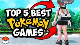 Top 5 New Pokemon Games On Android | Best Pokemon Games For Android & iOS 2024 On Playstore