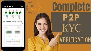 How To Do Sidra P2P Verification | Sidra Bank P2P KYC Verification