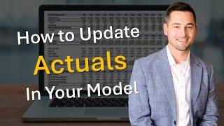 Mapping Actuals to a Rolling Forecast