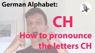 German pronunciation - learn how to pronounce the CH sound