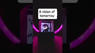 A vision of tomorrow #cube #holographic #homedecor #technology #gift #fyp