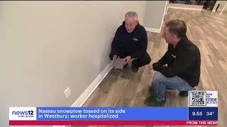 Healthy Basement Systems: Featured on News12's 'Extreme Weather' Segment