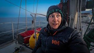 It's Getting Serious. (Sailing Alaska to GREENLAND)