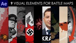 9 Visual Element Ideas for Animated Battle Maps