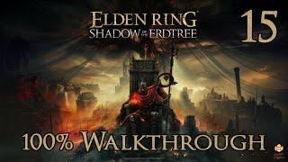 Elden Ring Shadow of the Erdtree - Walkthrough Part 15: Scorpion River Catacombs & Rugalea