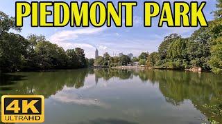 PIEDMONT PARK in Atlanta, Georgia Walkthrough ️ (4K, 60 FPS)