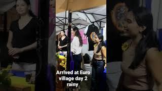 day 2 Euro village looks like