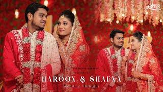 Haroon & Shafna's Fairytale Wedding Highlights (Focus Queen Photography)