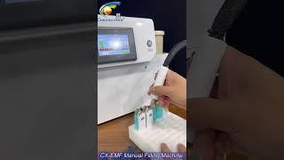 CBD filling machine,manual CBD oil filler